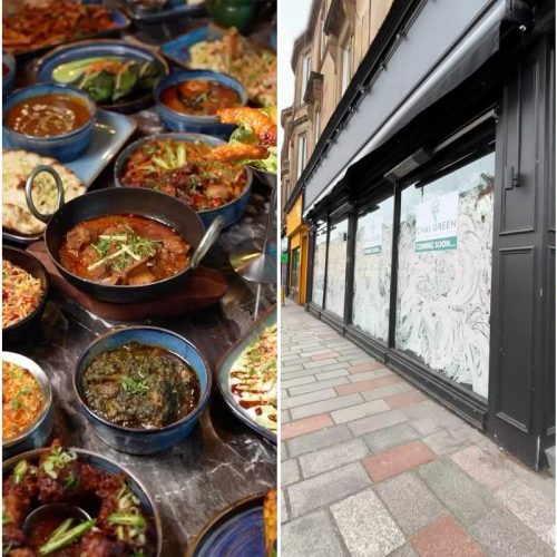 Chai Green Halal Restaurant Cafe Edinburgh Glasgow