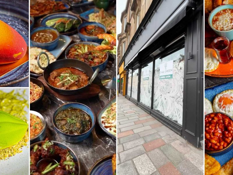 Chai Green Halal Restaurant Cafe Edinburgh Glasgow