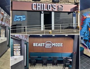 Chilo's Burgers Halal Restaurant Motherwell Scotland