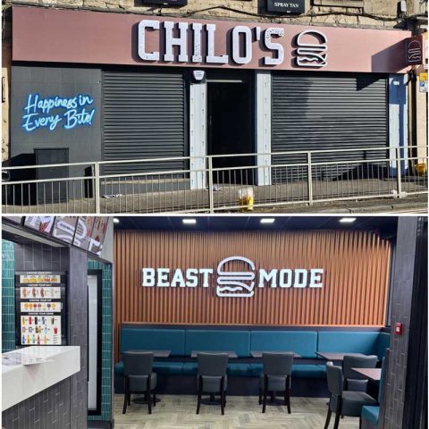 Chilo's Burgers Halal Restaurant Motherwell Scotland