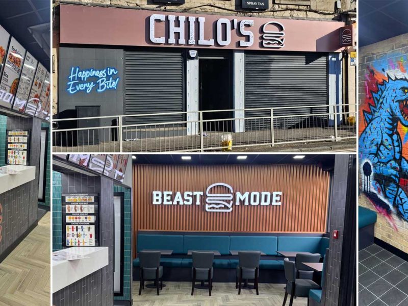 Chilo's Burgers Halal Restaurant Motherwell Scotland