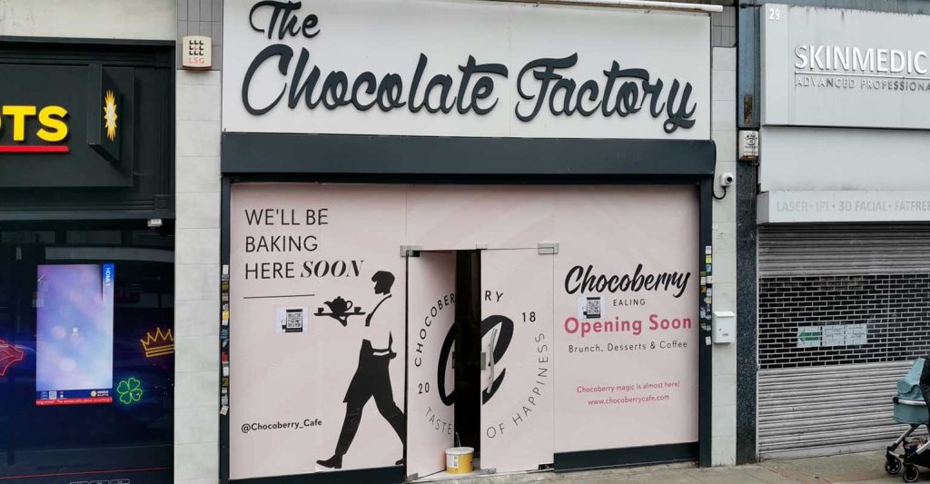 Chocoberry Halal Restaurant Desserts London West Ealing