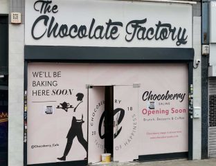 Chocoberry Halal Restaurant Desserts London West Ealing