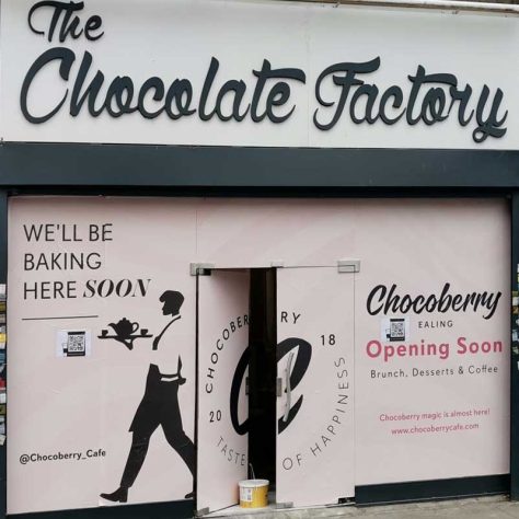 Chocoberry Halal Restaurant Desserts London West Ealing