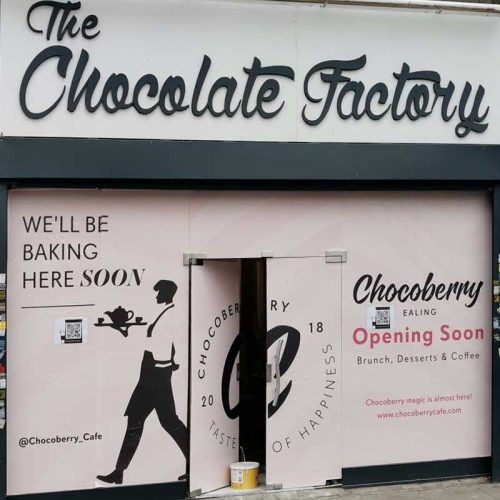 Chocoberry Halal Restaurant Desserts London West Ealing