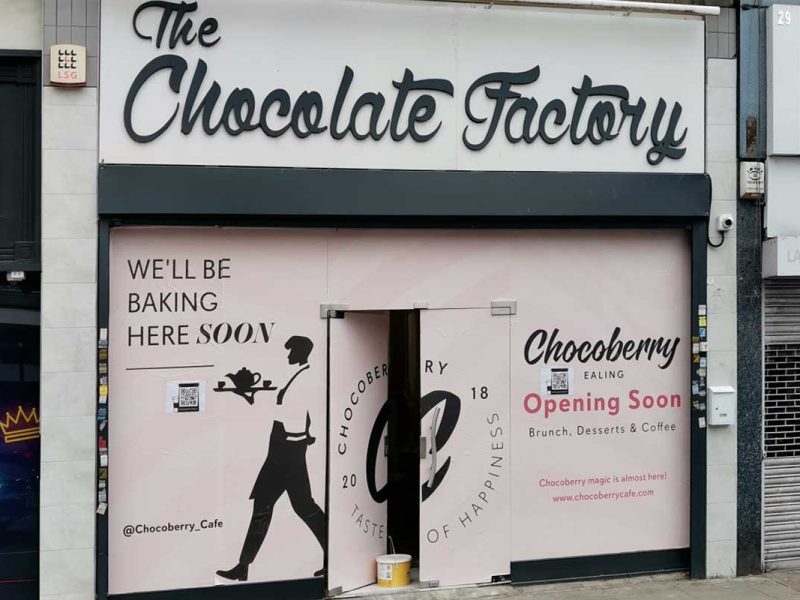 Chocoberry Halal Restaurant Desserts London West Ealing