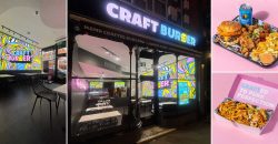 Craft Burger Halal Restaurant London Ealing