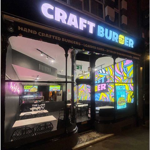 Craft Burger Halal Restaurant London Ealing