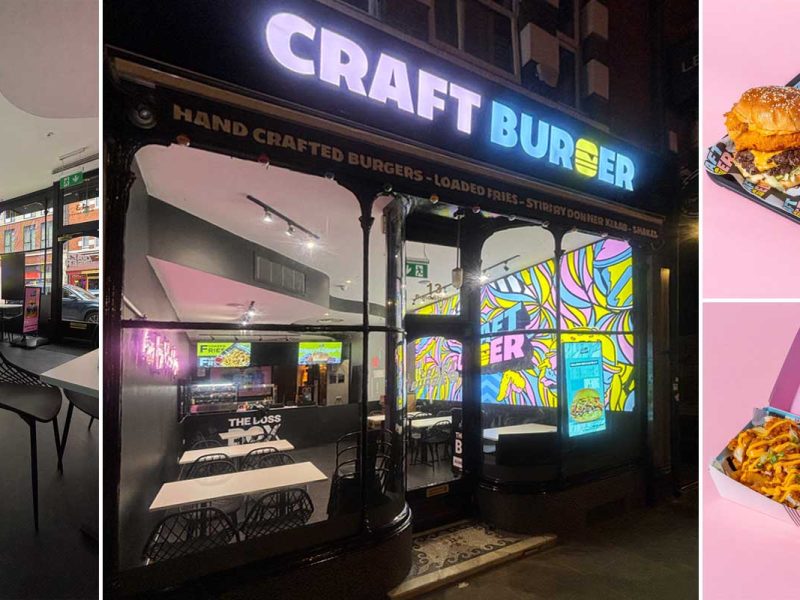 Craft Burger Halal Restaurant London Ealing