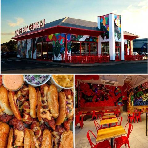 Dabe's Hot Chicken Halal Burgers Stevenage