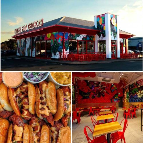 Dabe's Hot Chicken Halal Burgers Stevenage