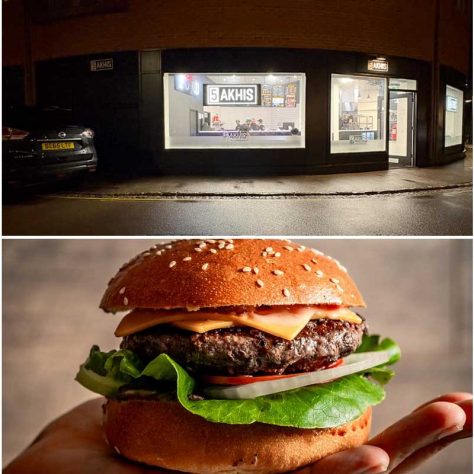 Five Akhi's Burgers Restaurant Halal Bedford