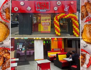 Fries & Guys Halal Restaurant Burgers Chicken Manchester Cheetham Hill