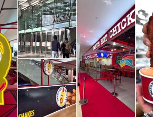 Dave's Hot Chicken Halal Restaurant Westfield White City London