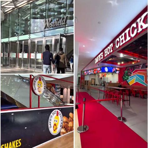 Dave's Hot Chicken Halal Restaurant Westfield White City London