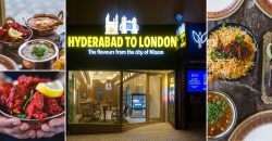 Hyderabad to London Halal Restaurant London Forest Gate