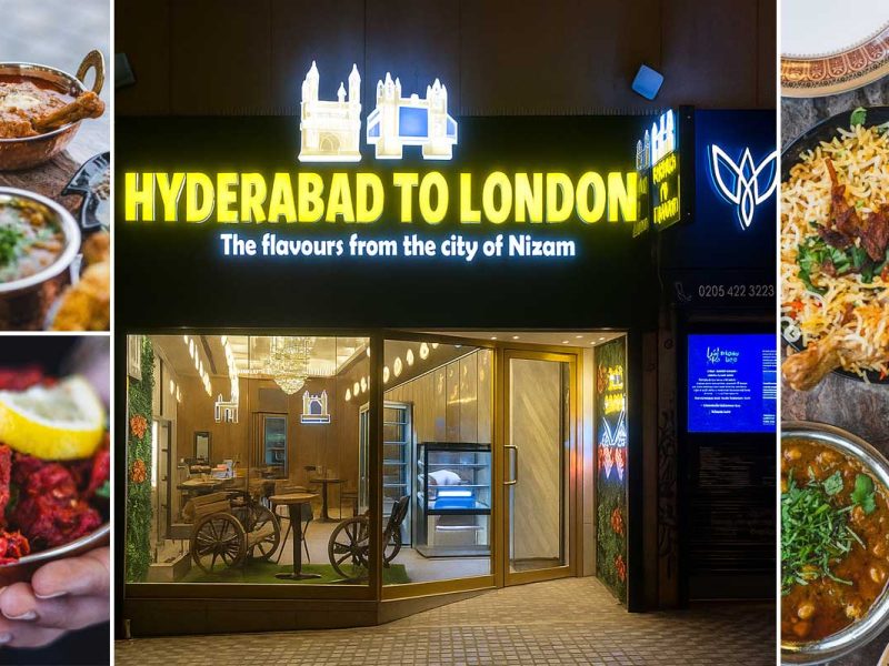 Hyderabad to London Halal Restaurant London Forest Gate