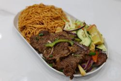 Le Gazin Somali Halal Dublin Ireland restaurant