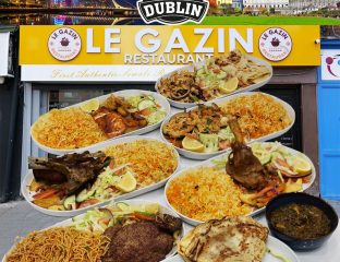 Le Gazin Somali Halal Dublin Ireland restaurant