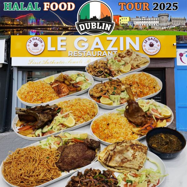 Le Gazin Somali Halal Dublin Ireland restaurant
