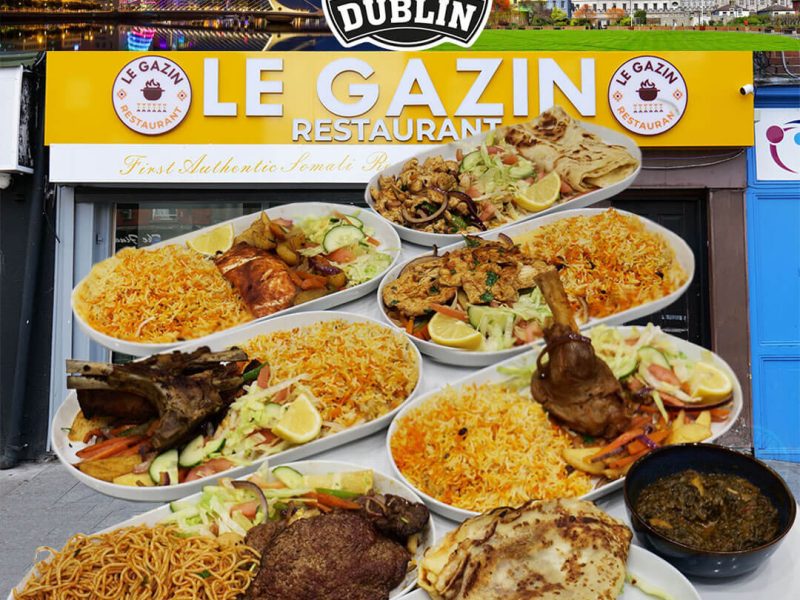 Le Gazin Somali Halal Dublin Ireland restaurant