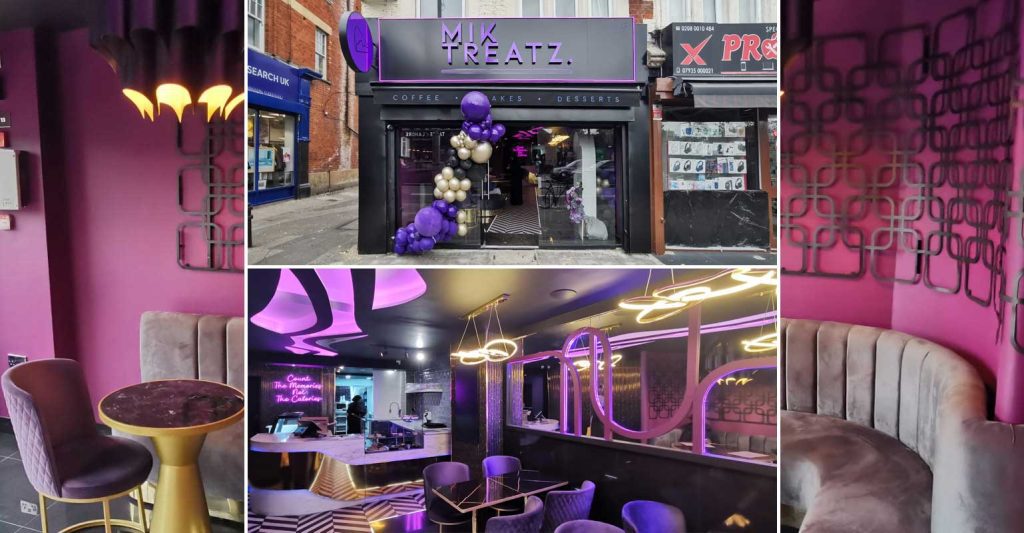 Mik Treatz Desserts Halal Restaurant Cafe London Ealing
