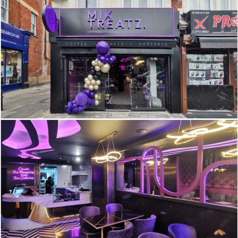 Mik Treatz Desserts Halal Restaurant Cafe London Ealing