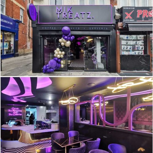 Mik Treatz Desserts Halal Restaurant Cafe London Ealing