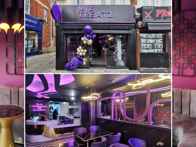 Mik Treatz Desserts Halal Restaurant Cafe London Ealing