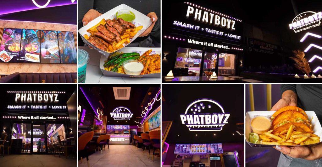 Phat Boyz Burgers Halal Restaurant Manchester