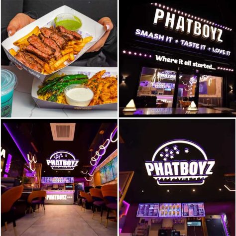 Phat Boyz Burgers Halal Restaurant Manchester