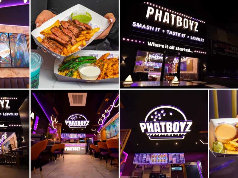 Phat Boyz Burgers Halal Restaurant Manchester