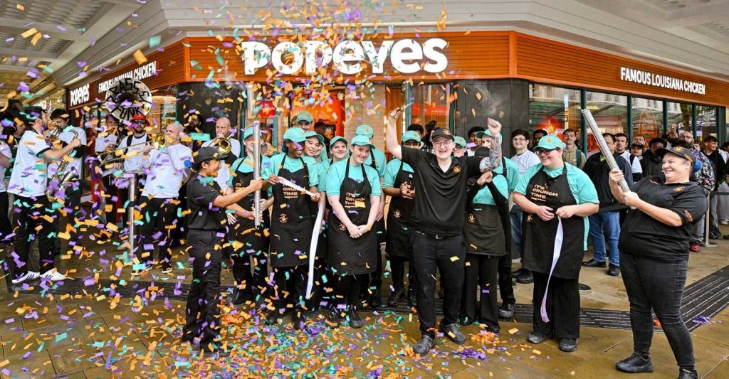 popeyes louisiana kitchen halal chicken wales swansea