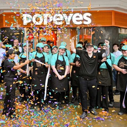 popeyes louisiana kitchen halal chicken wales swansea