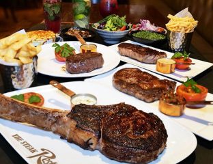 The Steak Restaurant Hatch End Halal wagyu West London fine dinning