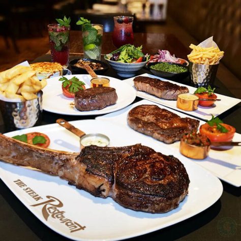The Steak Restaurant Hatch End Halal wagyu West London fine dinning