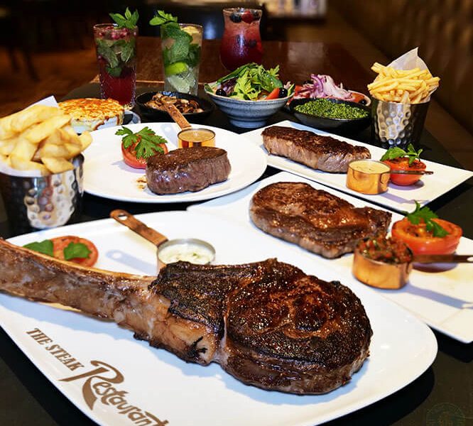 The Steak Restaurant Hatch End Halal wagyu West London fine dinning