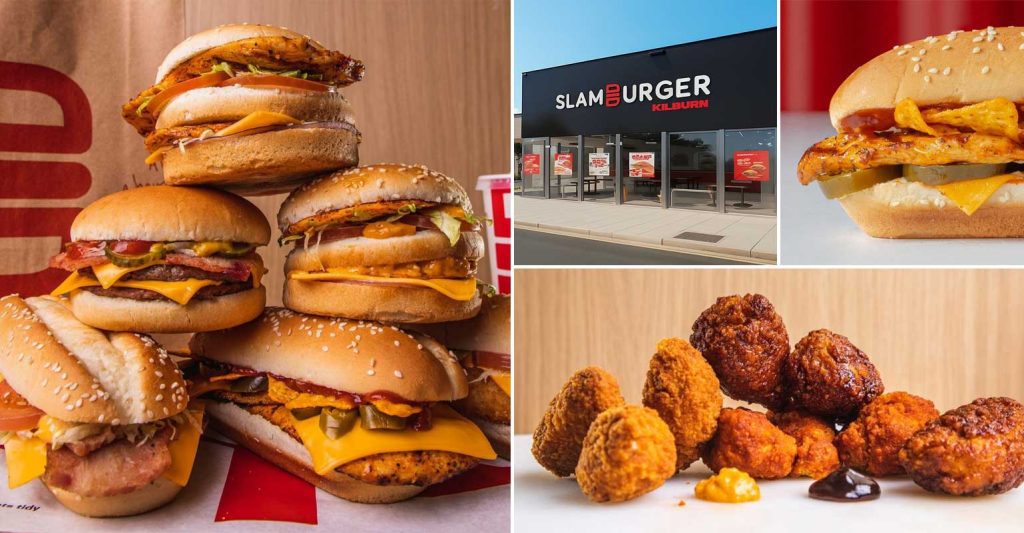 Slamburger Halal Restaurant London Kilburn