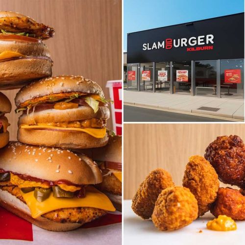 Slamburger Halal Restaurant London Kilburn