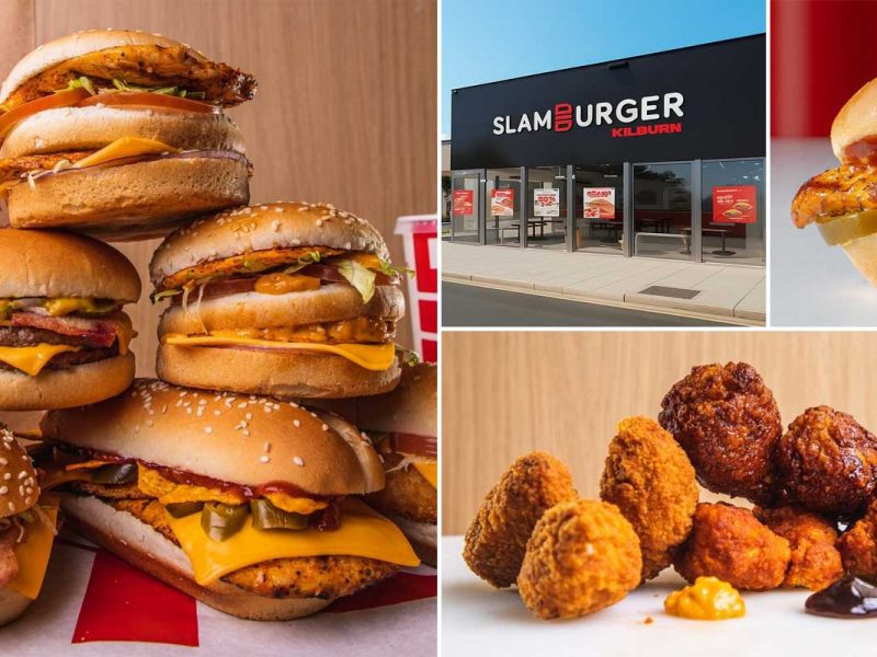 Slamburger Halal Restaurant London Kilburn