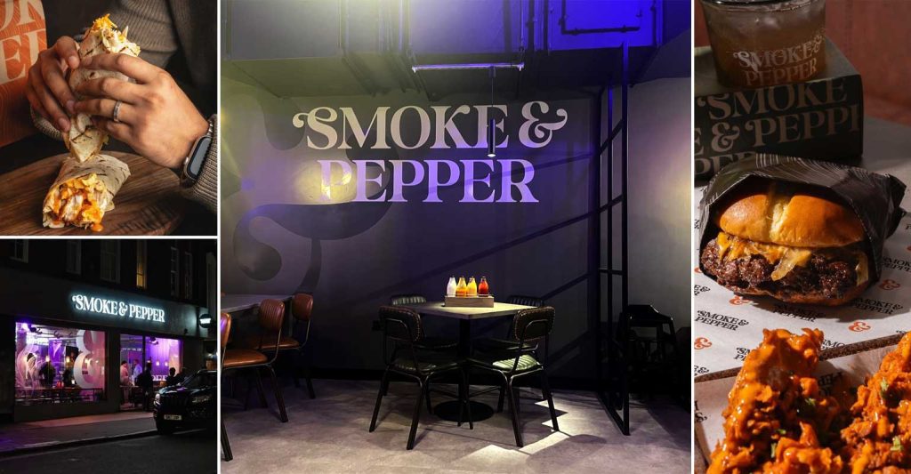 Smoke & Pepper London Dalston