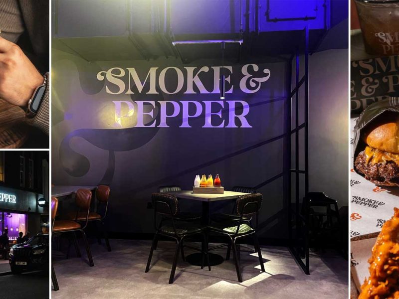Smoke & Pepper London Dalston