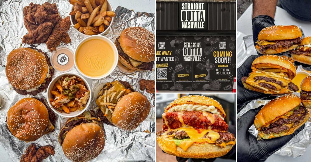 Straight Outta Nashville Halal Burgers London Dalston