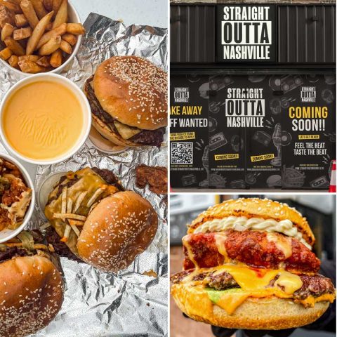 Straight Outta Nashville Halal Burgers London Dalston