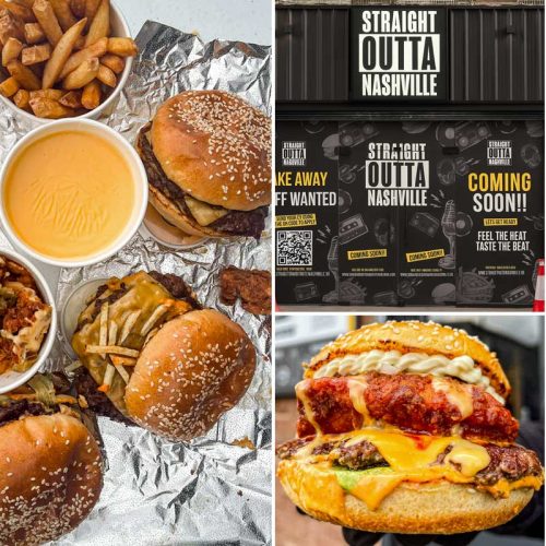 Straight Outta Nashville Halal Burgers London Dalston