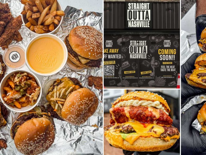 Straight Outta Nashville Halal Burgers London Dalston