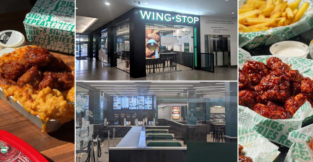 Wingstop Halal Restaurant Sheffield Meadowhall Centre,