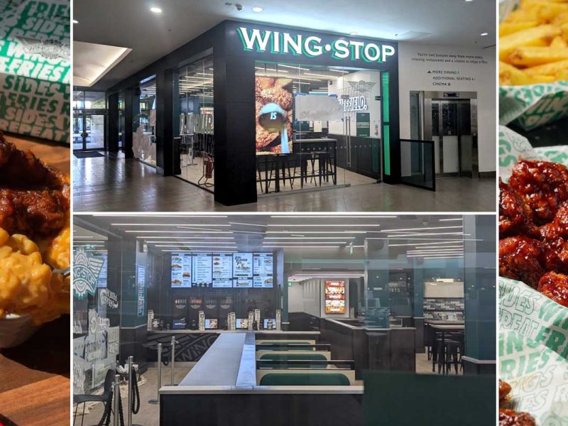Wingstop Halal Restaurant Sheffield Meadowhall Centre,