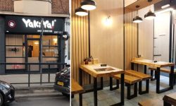 Yaki Ya! Halal Japanese Restaurant Finchley London