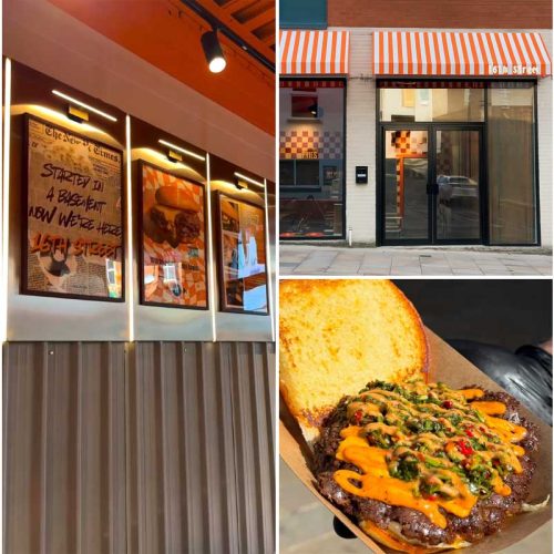 16th Street Halal Burgers Restaurant Preston Lancashire